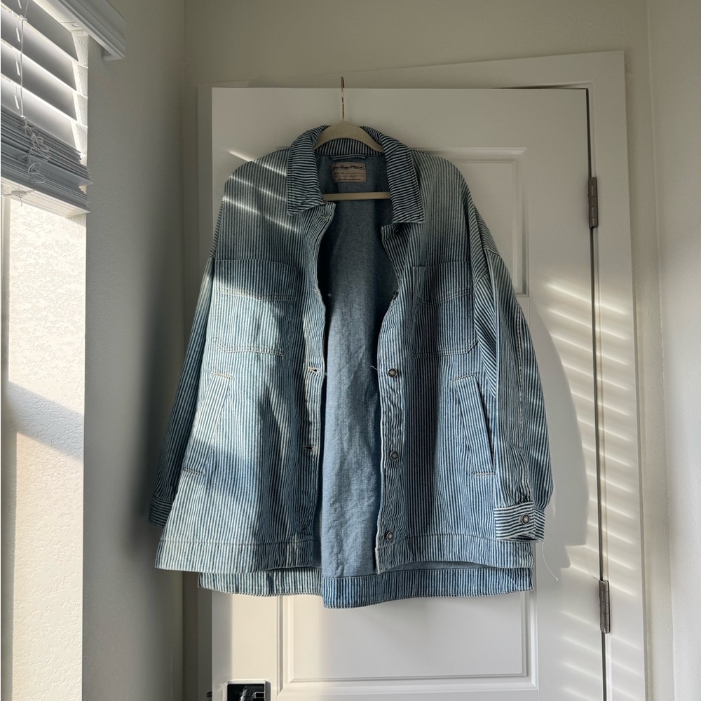 Madison City Railroad jacket